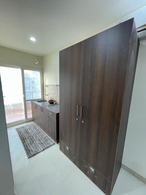 Bedroom in 1 RK Independent House at Sector 14 – for Rent