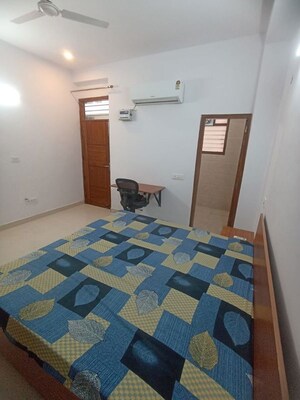 Bedroom in 1 RK Independent House at Sector 14 – for Rent