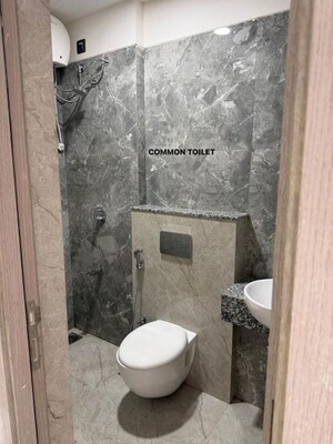 Bathroom in 2 BHK Apartment at Antariksh Ace, Bandra East – for Rent