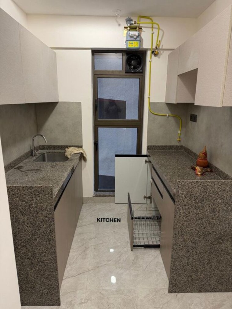 Kitchen, antariksh-ace 2 Bedroom 700 Sq.Ft. Apartment In Bandra East Mumbai 10685562