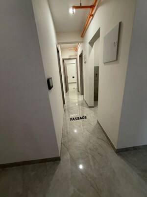 Living Room in 2 BHK Apartment at Antariksh Ace, Bandra East – for Rent