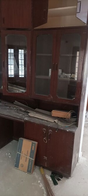Kitchen in 2 BHK Apartment at RWA Jalvayu Vihar, Sector 25 – for Rent