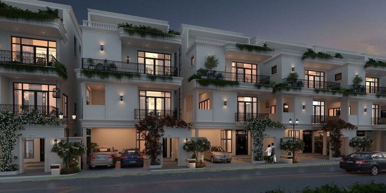 Exterior View, mj-terra-vista 3 Bedroom 4000 Sq.Ft. Villa In S Bingipura Bangalore 10685603