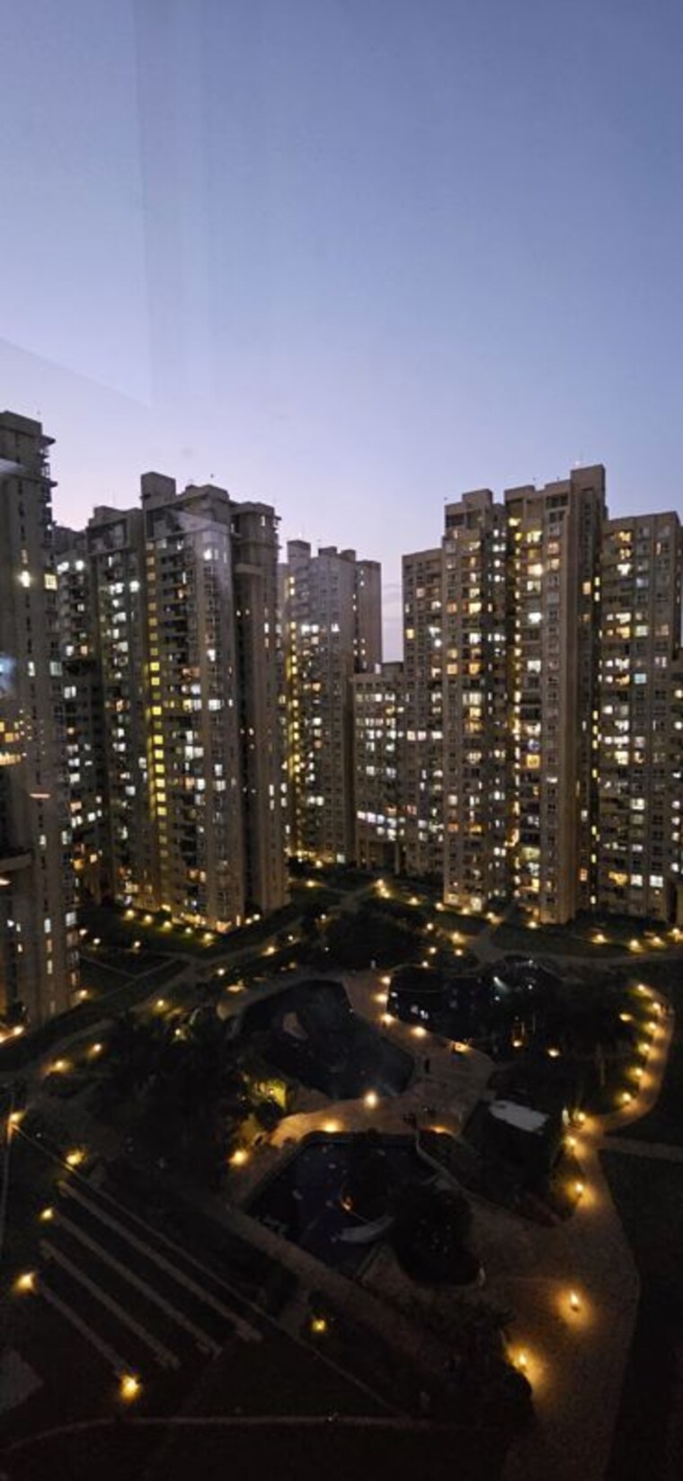 Exterior View, bhartiya-nikoo-homes 3 Bedroom 1595 Sq.Ft. Apartment In Thanisandra Main Road Bangalore 10685612