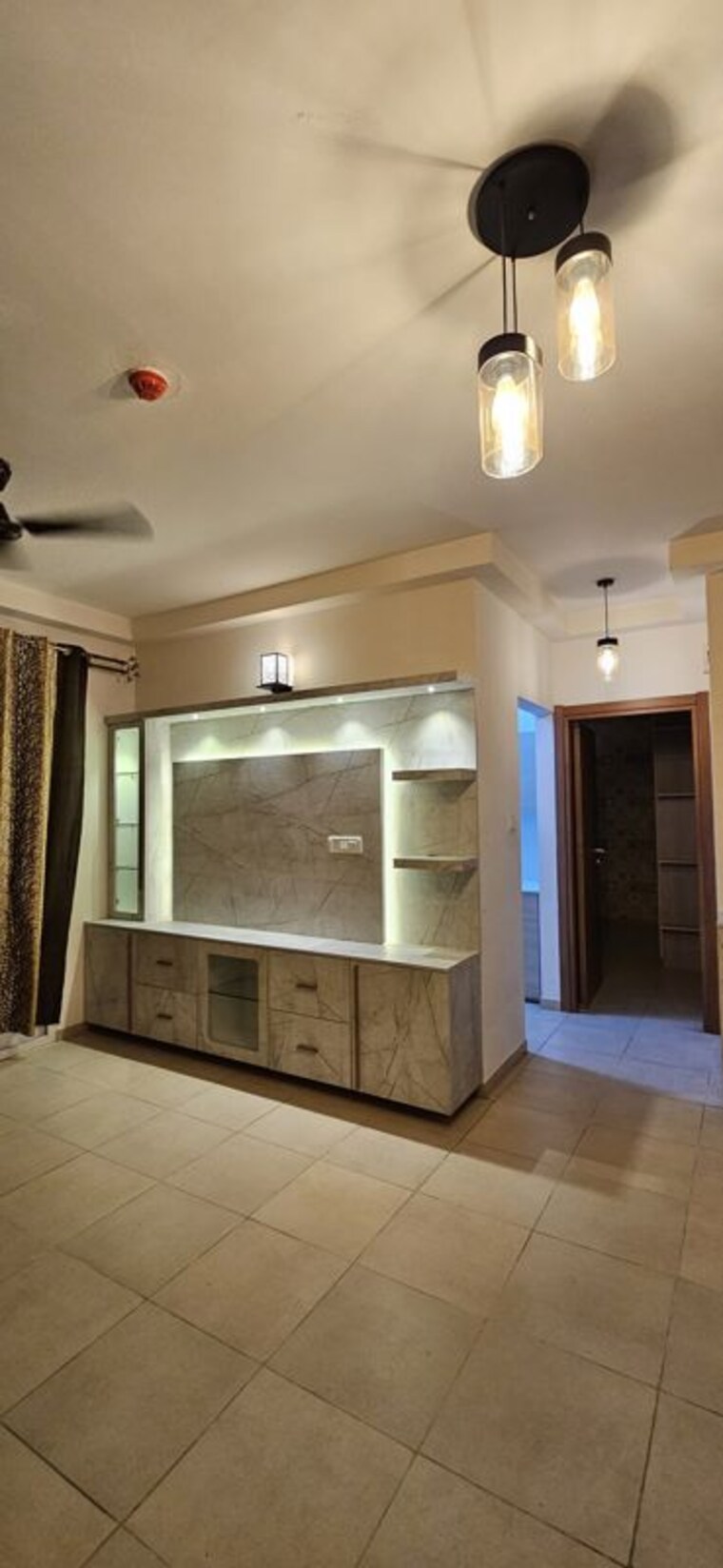 Living Room, bhartiya-nikoo-homes 3 Bedroom 1595 Sq.Ft. Apartment In Thanisandra Main Road Bangalore 10685612