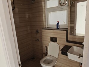 Bathroom in 3 BHK Apartment at BPTP Astaire Gardens, Sector 70a – for Rent