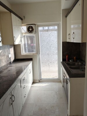 Kitchen in 3 BHK Apartment at BPTP Astaire Gardens, Sector 70a – for Rent