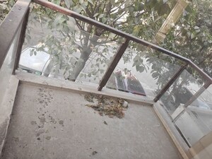 Balcony in 3 BHK Apartment at BPTP Astaire Gardens, Sector 70a – for Rent