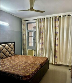 Bedroom in 3 BHK Apartment at Jaipurias Sunrise Greens Zirakpur, Vip Road – for Rent
