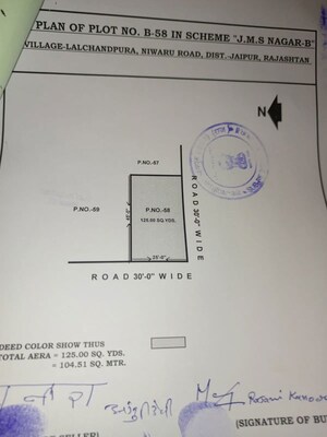   Plot at Sonu Apartment, Niwaru – for Sale