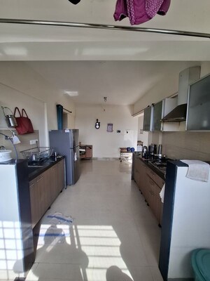 Kitchen in 2 BHK Apartment at Rainbow Revell Orchid, Lohgaon – for Rent