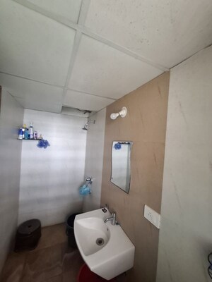 Bathroom in 2 BHK Apartment at Rainbow Revell Orchid, Lohgaon – for Rent