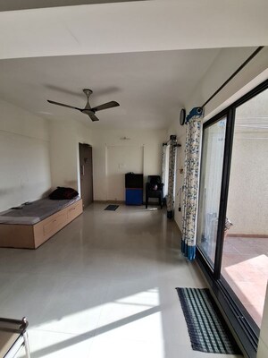 Living Room in 2 BHK Apartment at Rainbow Revell Orchid, Lohgaon – for Rent
