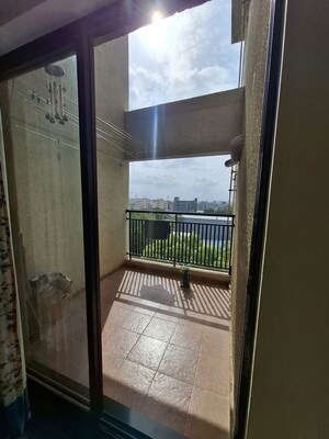 Bathroom in 2 BHK Apartment at Rainbow Revell Orchid, Lohgaon – for Rent