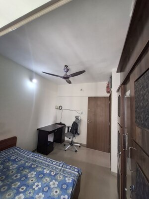 Living Room in 2 BHK Apartment at Rainbow Revell Orchid, Lohgaon – for Rent