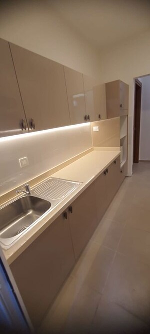 Balcony in 3 BHK Apartment at Bhartiya Nikoo Homes, Thanisandra Main Road – for Rent