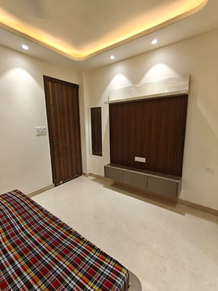 Bedroom, dlf city phase 3 1 RK 430 Sq.Ft. Builder Floor In Dlf City Phase 3 Gurgaon 10685640
