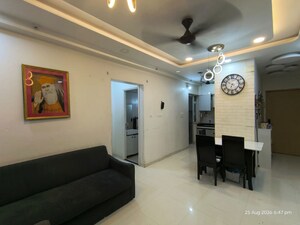 Living Room in  Pg at Godrej Hillside, Mahalunge – for Rent