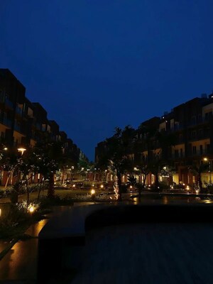 3.5 BHK Apartment – Exterior View View at Smart World Orchard, Sector 61 - for Rent