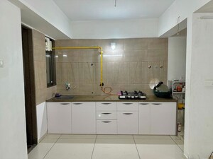 Bathroom in 2 BHK Apartment at Basil Skyline, Tragad – for Rent