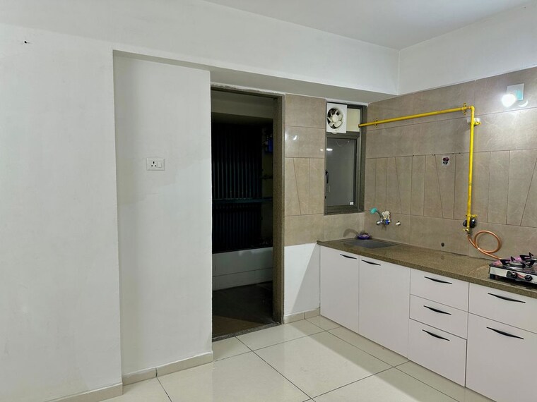 Kitchen, basil-skyline 2 Bedroom 1224 Sq.Ft. Apartment In Tragad Ahmedabad 10685648