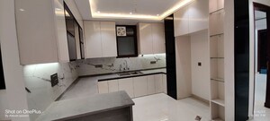 Kitchen in 3 BHK Builder Floor at Niti Khand I – for Sale