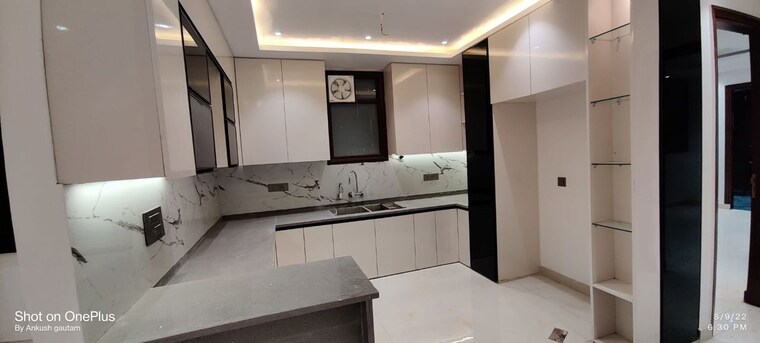 Kitchen, niti khand i 3 Bedroom 1200 Sq.Ft. Builder Floor In Niti Khand I Ghaziabad 10685651