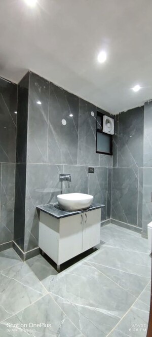 Bathroom in 3 BHK Builder Floor at Niti Khand I – for Sale