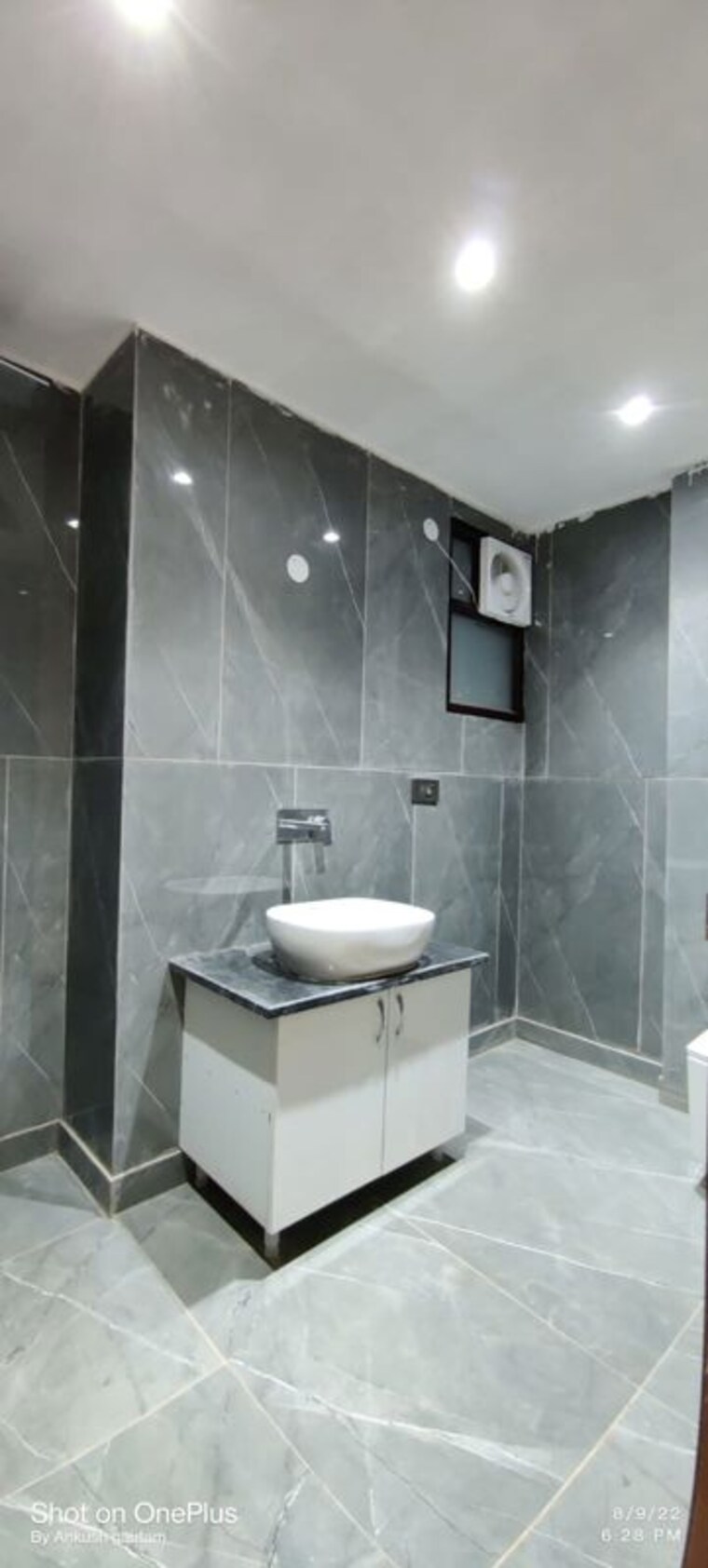 Bathroom, niti khand i 3 Bedroom 1200 Sq.Ft. Builder Floor In Niti Khand I Ghaziabad 10685651