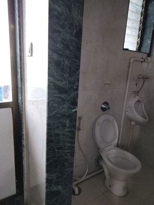 Bathroom in  Office Space at Haware Intelligentia Business Park, Vashi Sector 24 – for Rent