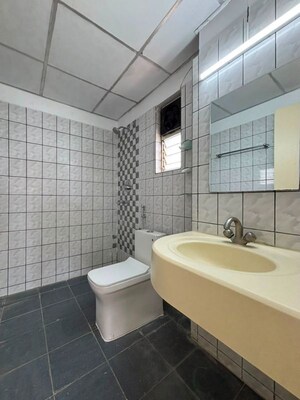 Bathroom in 3 BHK Apartment at Prestige Monte Carlo, Yelahanka – for Rent