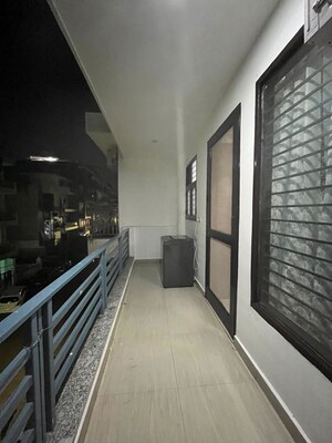 Balcony in 1 RK Independent House at Sector 14 – for Rent