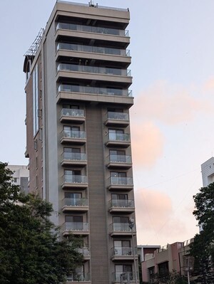 4 BHK Apartment – Exterior View View at Sampoorna Apartments, Chembur - for Rent