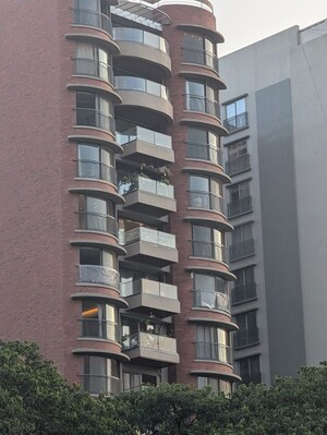 4 BHK Apartment – Exterior View View at Sampoorna Apartments, Chembur - for Rent