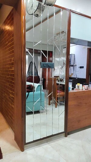 Bathroom in 3 BHK Apartment at Gala Lifestyle Haven, Near Nirma University On Sg Highway – for Rent