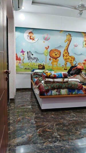 Bedroom in 3 BHK Apartment at Gala Lifestyle Haven, Near Nirma University On Sg Highway – for Rent