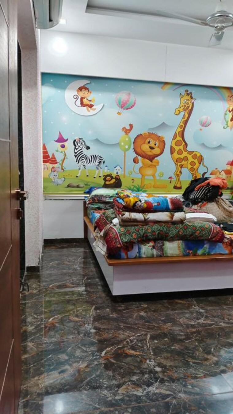 Bedroom, gala-lifestyle-haven 3 Bedroom 1850 Sq.Ft. Apartment In Near Nirma University On Sg Highway Ahmedabad 10685664