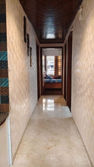 Building Lobby in 3 BHK Apartment at Gala Lifestyle Haven, Near Nirma University On Sg Highway – for Rent