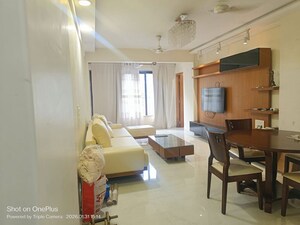 Living Room in 2 BHK Apartment at Bandra West – for Rent