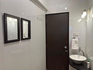 Bathroom in 2 BHK Apartment at Sant Sudama, Santacruz East – for Rent