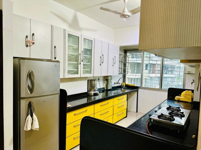 Kitchen, sant-sudama 2 Bedroom 700 Sq.Ft. Apartment In Santacruz East Mumbai 10685657