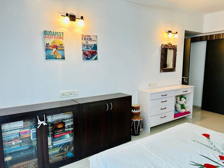 Bedroom, sant-sudama 2 Bedroom 700 Sq.Ft. Apartment In Santacruz East Mumbai 10685657