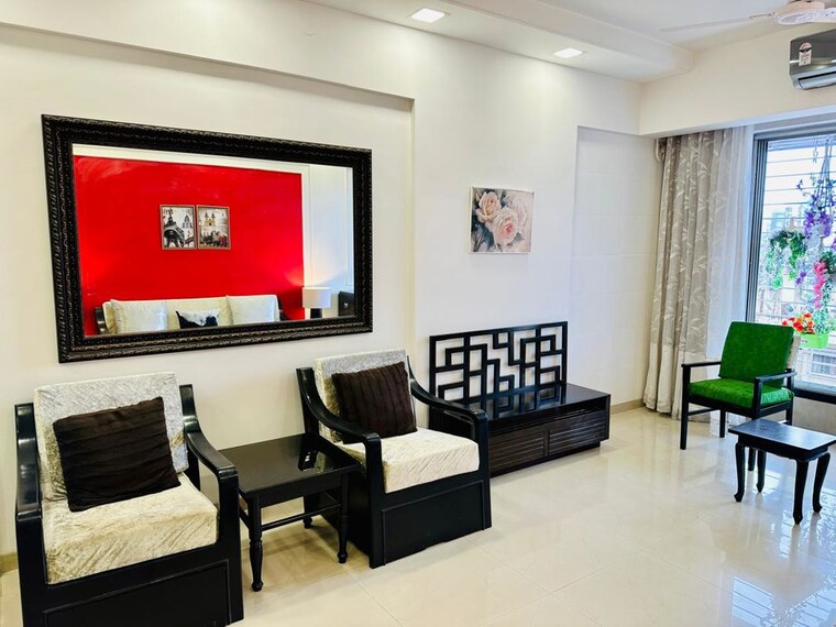 Living Room, sant-sudama 2 Bedroom 700 Sq.Ft. Apartment In Santacruz East Mumbai 10685657
