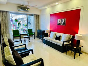 Living Room in 2 BHK Apartment at Sant Sudama, Santacruz East – for Rent