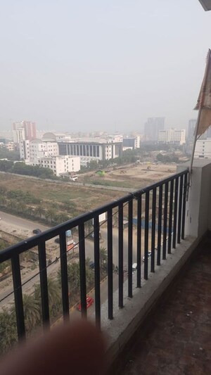Balcony in 2.5 BHK Apartment at Arjunganj – for Sale