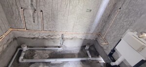 Bathroom in 2 BHK Apartment at Medahalli – for Sale