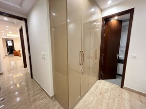 Building Lobby in 3 BHK Builder Floor at Freedom Fighters Enclave – for Rent