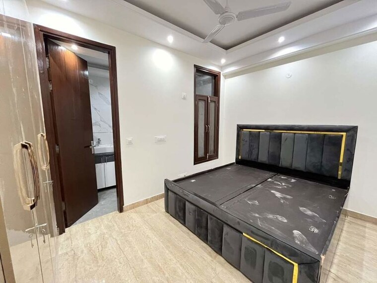 Bedroom, freedom fighters enclave 3 Bedroom 1550 Sq.Ft. Builder Floor In Freedom Fighters Enclave Delhi 10685678