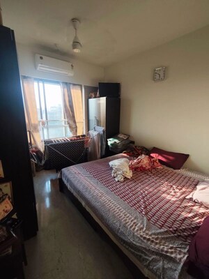 Master Bedroom in 3 BHK Apartment at RSB MS H2O, Santacruz East – for Rent