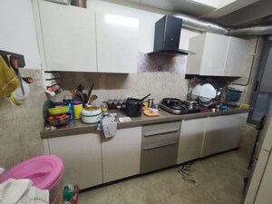 Kitchen in 3 BHK Apartment at RSB MS H2O, Santacruz East – for Rent